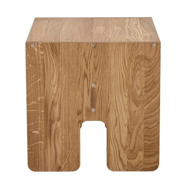 Otroška miza iz masivnega hrasta 60x50 cm Bas – Bloomingville-image-4