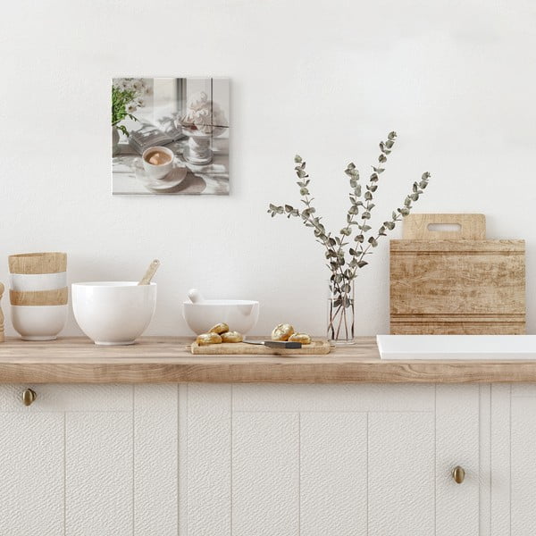 Steklena slika 30x30 cm Meringue – Styler-image-3