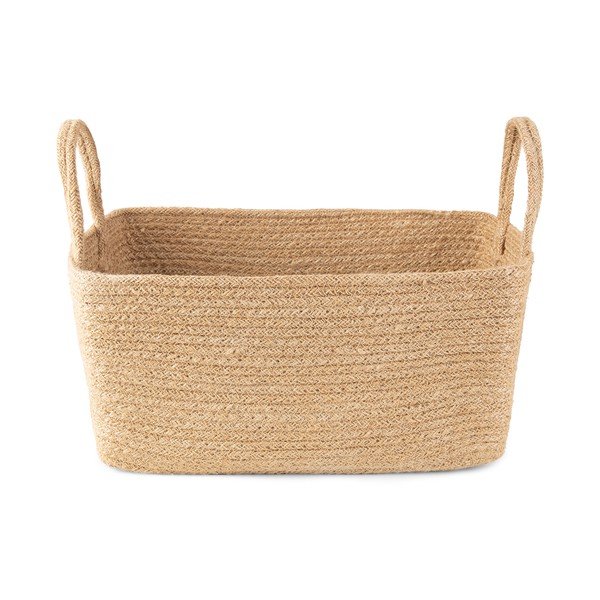 Košara za shranjevanje iz jute Compactor, 29 x 20 cm-image-3