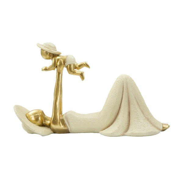Dekorativna figurica z zlatimi detajli Mauro Ferretti Baby