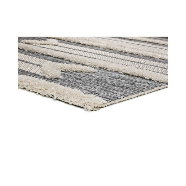 Bela in siva preproga Universal Cheroky Line, 130 x 190 cm-image-2