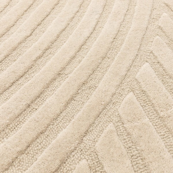 Bež volnena preproga 160x230 cm Hague – Asiatic Carpets-image-3