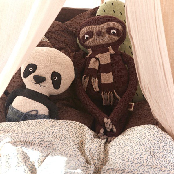 Plišasta igrača Ling Ling Panda – OYOY Mini-image-1