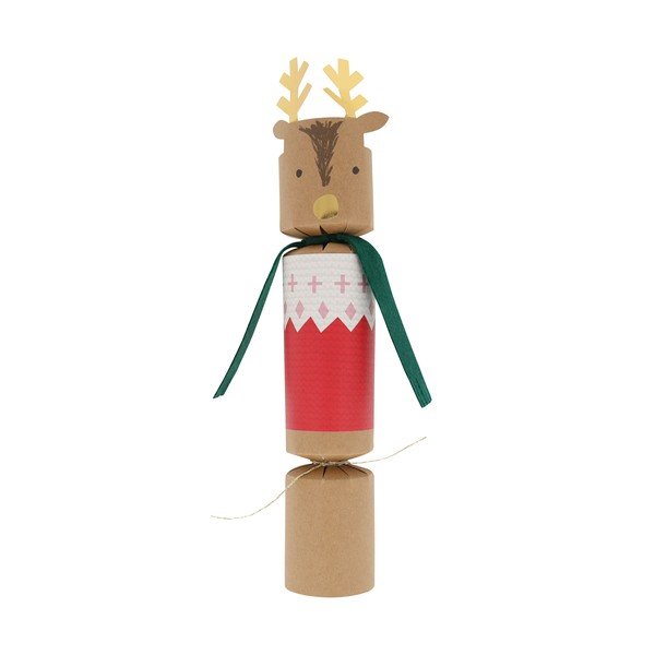 Božične pokalice v kompletu 6 ks Reindeers in Jumpers – Meri Meri-image-3