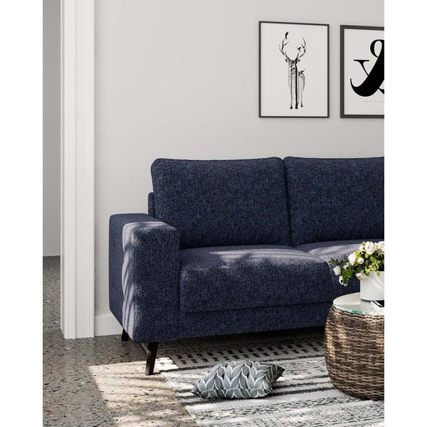 Temno modra kotna sedežna garnitura (desni kot) Fynn – Ghado-image-1