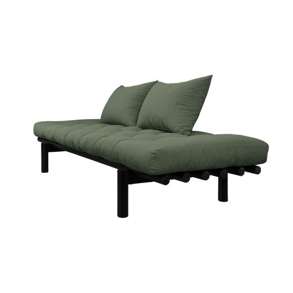 Kavč Karup Design Pace Black/Olive Green-image-1