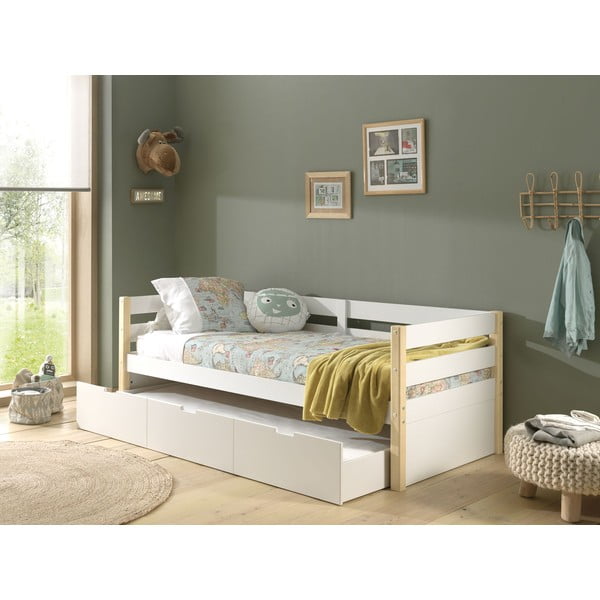 Beli predal pod otroško posteljo Margrit - Vipack-image-2