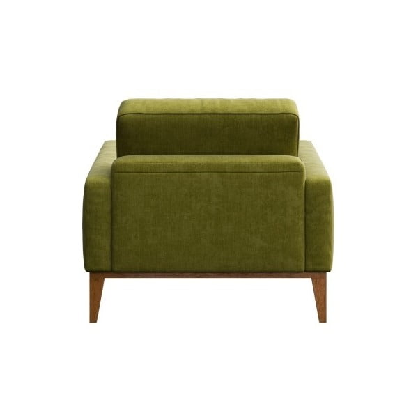 Zeleni fotelj MESONICA Musso Tufted-image-1