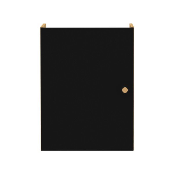 Črna komponenta z vrati 33x43 cm Z Cube - Tenzo-image-2