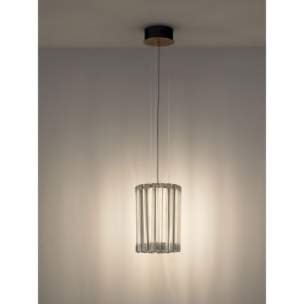Medeninasta jeklena LED zatemnitvena viseča svetilka ø 22 cm Nol – Nova Luce-image-3