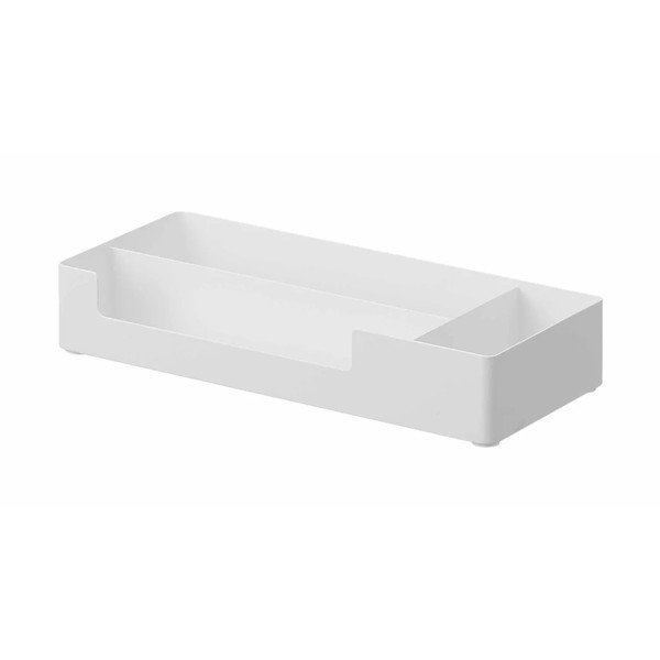 Bel kovinski kopalniški organizator Amenity – YAMAZAKI