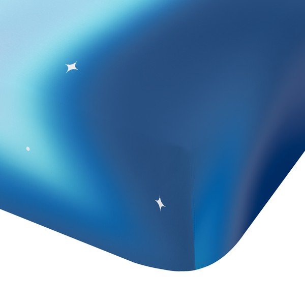 Enojna otroška rjuha 90x190 cm Ombre Stars – Catherine Lansfield-image-2