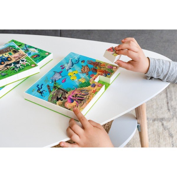 Otroška sestavljanka Hubelino Under the water-image-1