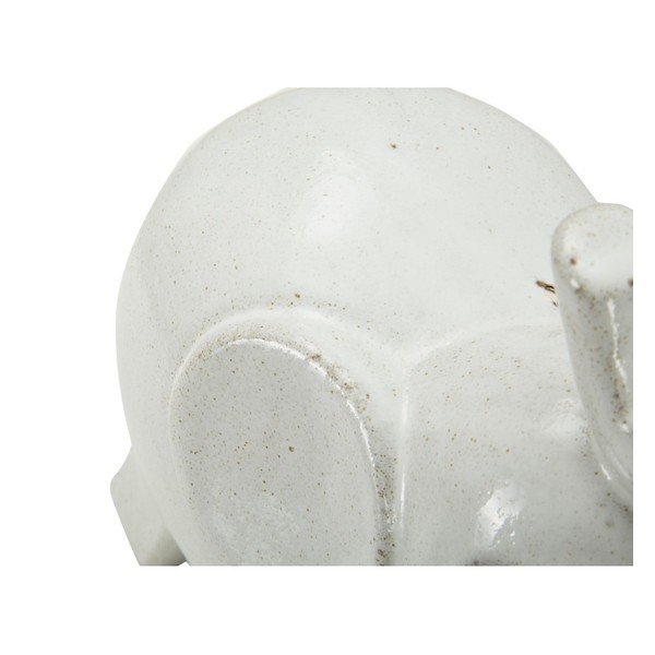 Dekorativna keramična figurica Mauro Ferretti Elefante, višina 23 cm-image-2