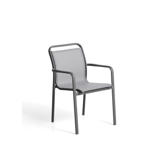 Temno siv vrtni stol Luri – Kave Home