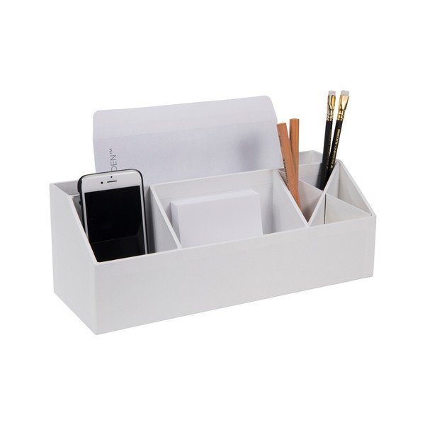 Beli namizni organizator za pisalne pripomočke Bigso, 33,5 x 12,5 cm-image-2