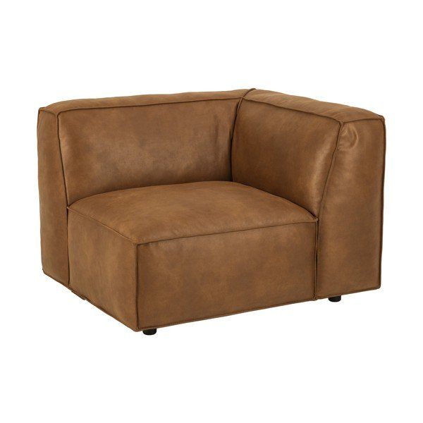 Rjava modularna sedežna garnitura (desni kot) Fairfield Kentucky – Bonami Selection-image-3