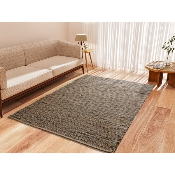 Rjava preproga 160x230 cm Poona – Universal-image-1