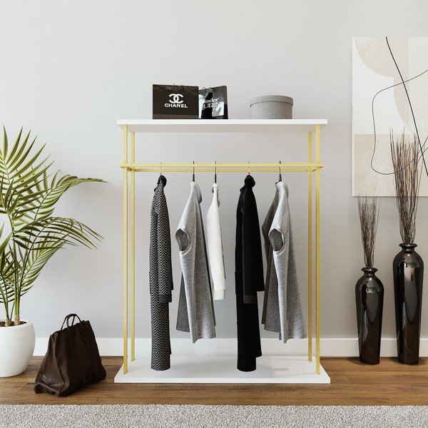 Belo stojalo za oblačila Wuppertal – Kalune Design-image-1