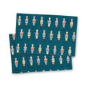 Bombažni pogrinjki z božičnim motivom v kompletu 4 ks 30x46 cm Nutcracker – Catherine Lansfield