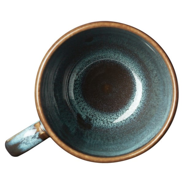 Turkizno rjava lončena skodelica Villeroy & Boch Like Lave, 400 ml-image-2