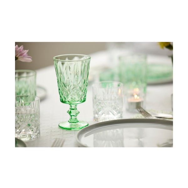 Kozarci v kompletu 4 ks za vino 290 ml Sorrento – Lyngby Glas-image-1