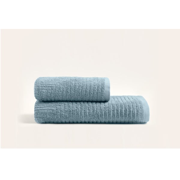 Modre bombažne in kopalne brisače v kompletu 2 kos - Foutastic