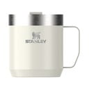 Kremno bel termo lonček iz nerjavečega jekla 350 ml Stay-Hot Camp Mug Cream Gloss – Stanley