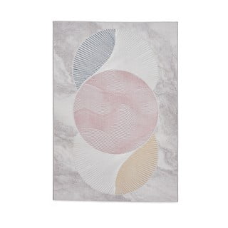 Svetlo modra/svetlo rožnata preproga 120x170 cm Creation – Think Rugs
