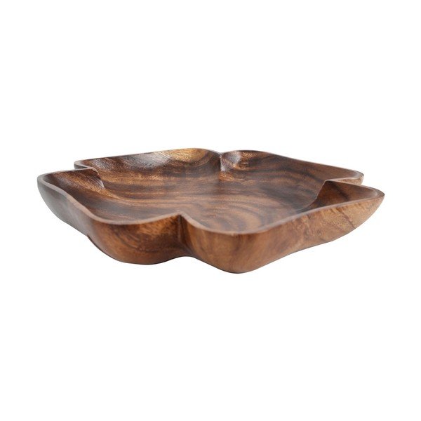 Skleda za serviranje iz akacijevega lesa Premier Housewares Luck-image-2
