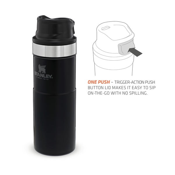 Črna termoska 470 ml – Stanley-image-3