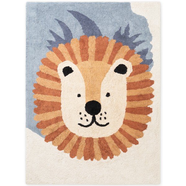 Pralna/ročno tkana bombažna otroška preproga 140x200 cm Snuggle Samba – Hanse Home