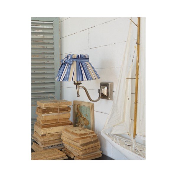 Stenska svetilka Orchidea Milano Applique Old Style Blue
