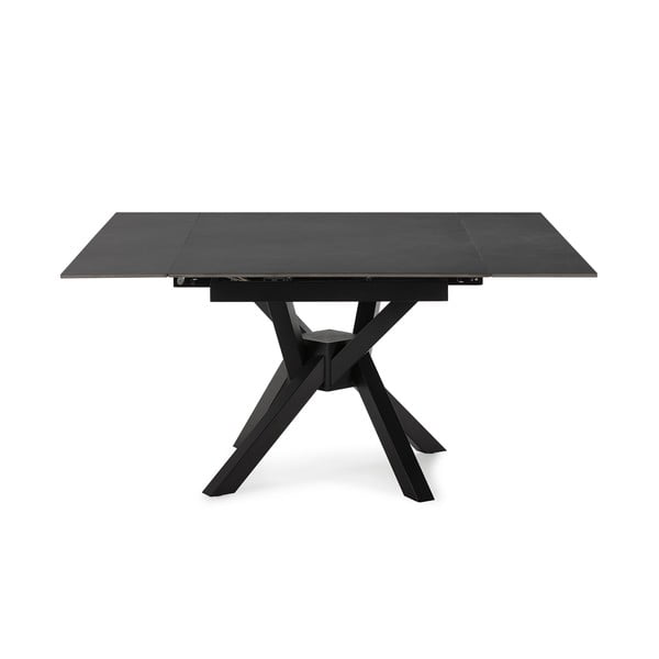 Raztegljiva jedilna miza z dodatno ploščo s kamnito mizno ploščo 90x150 cm Arlene – Marckeric-image-4