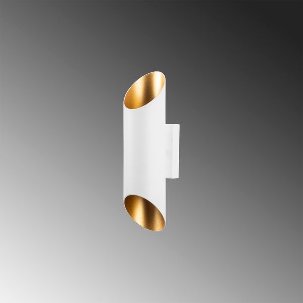 Bela stenska svetilka ø 8 cm Cut – Opviq lights-image-1