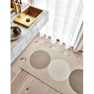Bež/kremno bela notranja in zunanja preproga 70x140 cm Otto Grain – Pappelina