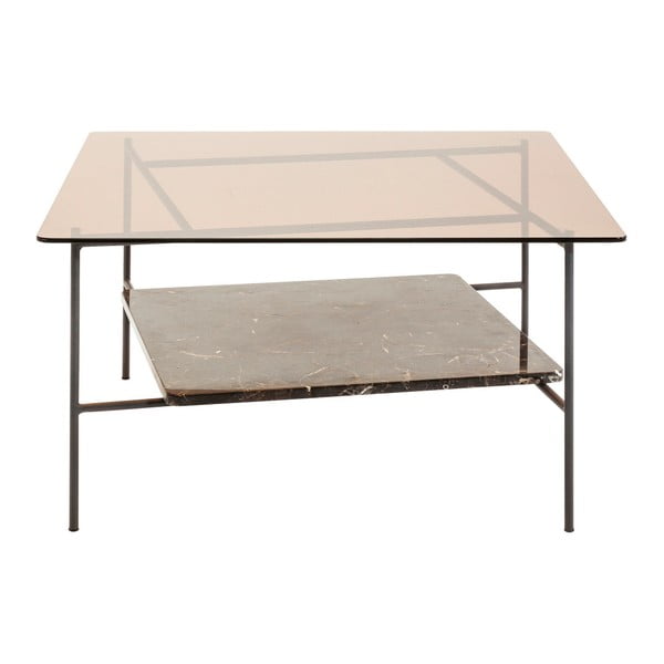 Kovinska mizica Kare Design Salto, 80 x 80 cm