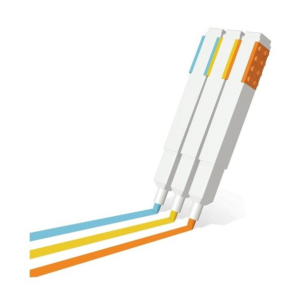 Komplet 3 markerjev LEGO®-image-2