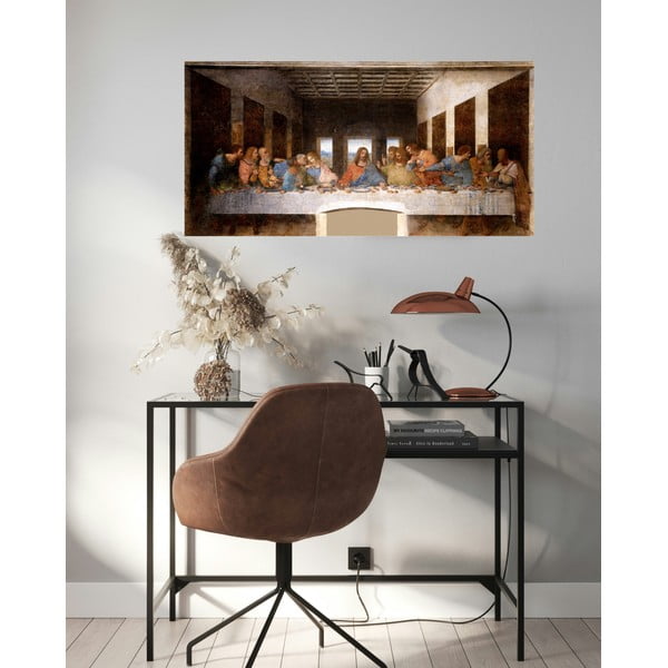 Reprodukcija slike Leonardo da Vinci - The Last Supper, 80 x 40 cm-image-1