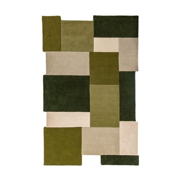 Ročno tkana volnena preproga 120x180 cm Collage – Flair Rugs