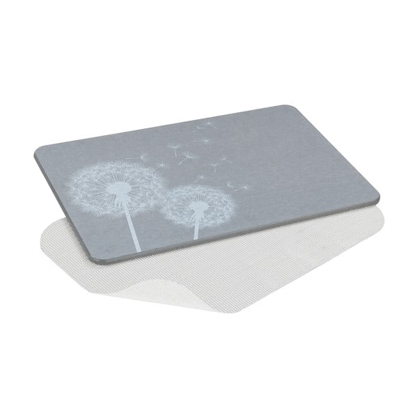 Siva kopalniška podloga iz diatomejske zemlje 39x60 cm Astera – Wenko-image-2