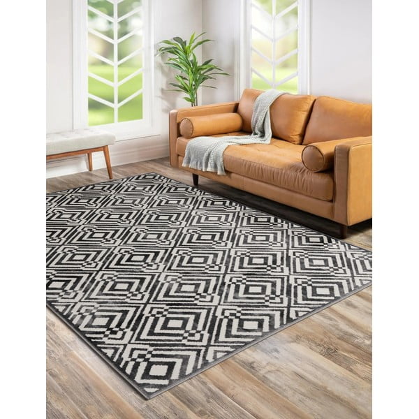 Temno siva preproga 133x190 cm Soft – FD-image-1