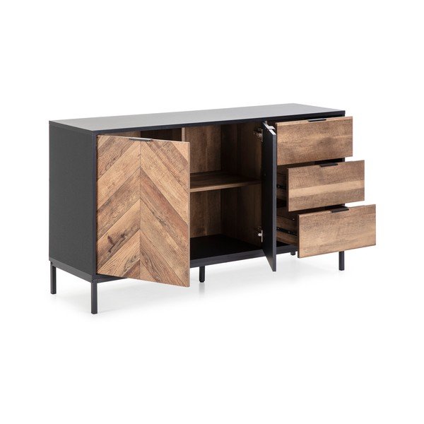 Komoda Marckeric Quebec, širina 140 cm-image-4