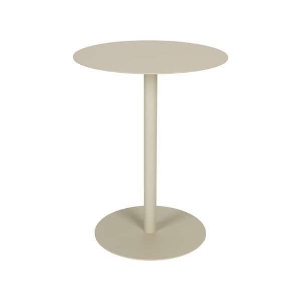 Jeklena okrogla stranska mizica ø 35 cm Snow – Zuiver