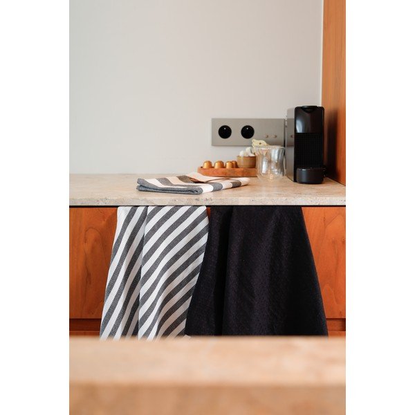 Bombažne kuhinjske krpe v kompletu 3 ks 51x74 cm Marra – Tiseco Home Studio-image-4