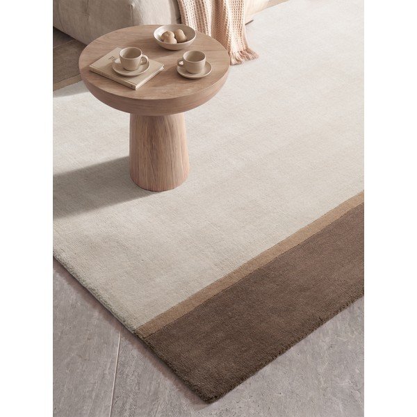 Rjava/kremno bela volnena preproga 200x290 cm Rowan – Villeroy&Boch-image-2