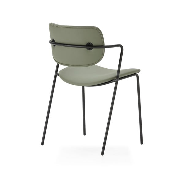 Kaki zeleni jedilni stoli v kompletu 2 ks Maika – Marckeric-image-3