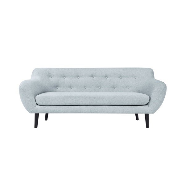 Svetlo modra zofa Mazzini Sofas Piemont, 188 cm-image-3