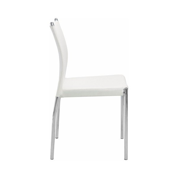 Komplet 4 belih stolov Støraa Zulu-image-3