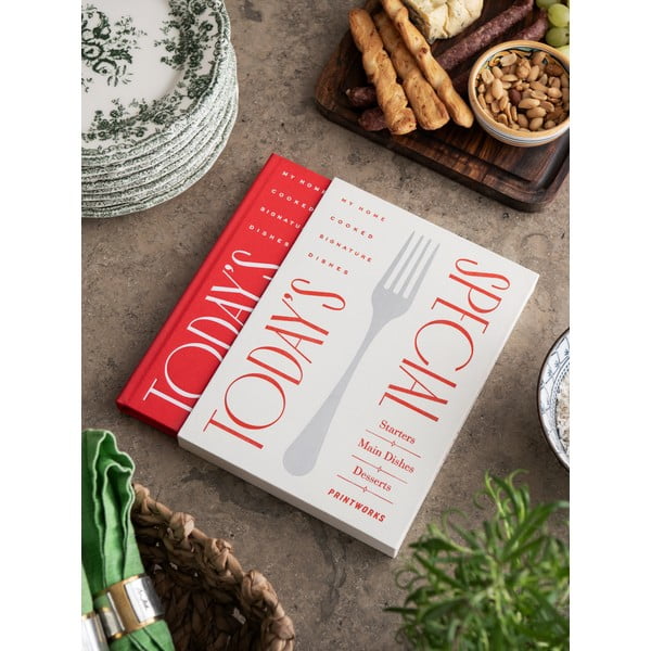 Beležnica receptov 50 str. Today's Special – Printworks-image-3